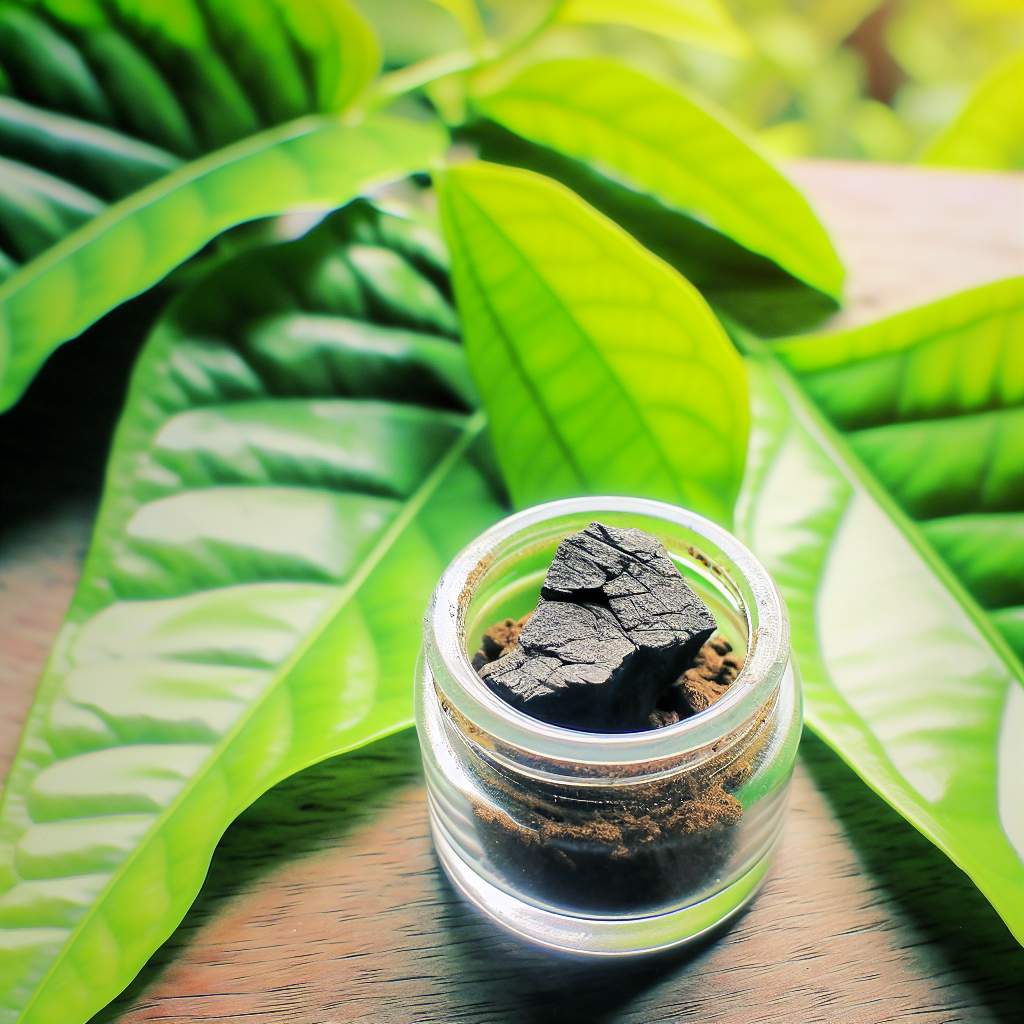 Découvre le shilajit naturel: un booster d'énergie authentique