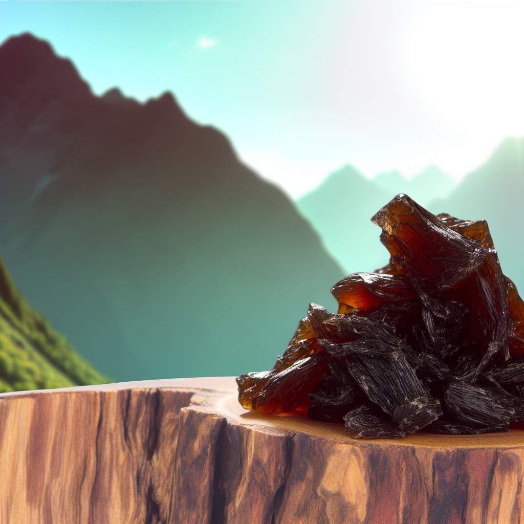 Découvre le shilajit resin naturel pour une santé optimale