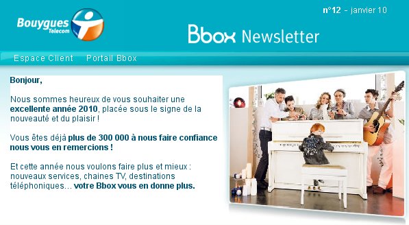 découvrez la messagerie bbox : gérez facilement vos emails, profitez d’une interface simple et sécurisée, et accédez à votre boîte mail bbox partout, sur tous vos appareils.