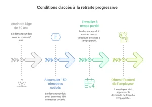 découvrez comment adapter votre fin de carrière grâce à la retraite progressive à 60 ans, pour une transition en douceur vers la retraite tout en continuant à travailler à temps partiel.