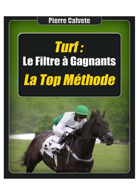 découvrez des stratégies efficaces pour maximiser vos gains au turf et améliorer vos performances de paris hippiques.