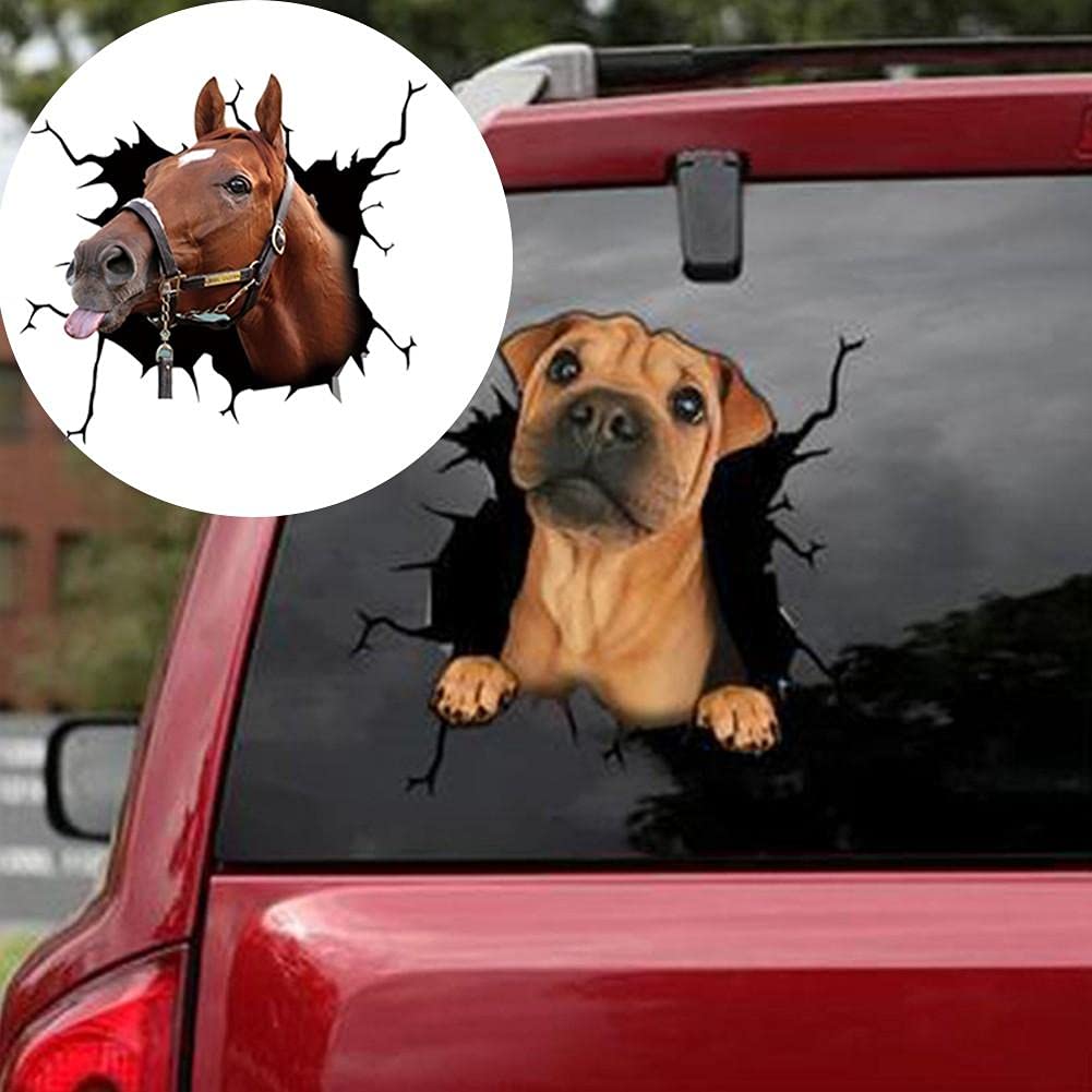 personnalisez votre voiture avec notre sticker cheval unique, conçu pour les passionnés d'équitation. adoptez un style élégant et original dès aujourd'hui !