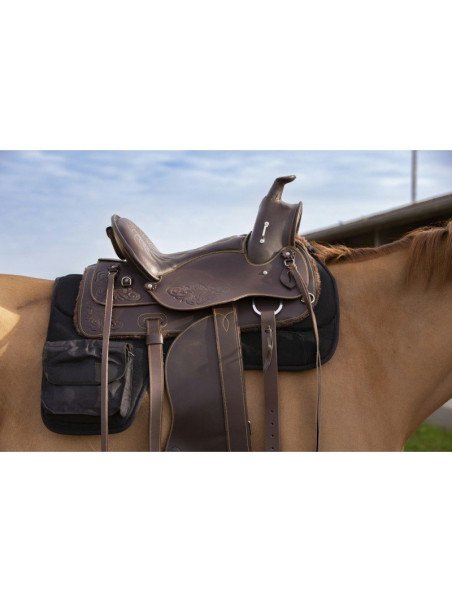 découvrez comment choisir le tapis de cheval western idéal pour allier confort et style lors de vos randonnées équestres.