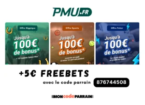 découvrez nos astuces exclusives et codes de parrainage pmu pour maximiser vos gains et profiter pleinement des offres disponibles.