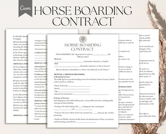 découvrez tout ce qu'il faut savoir sur le contrat de confiage de cheval : modalités, obligations et conseils pour bien gérer la garde et l'entretien de votre cheval en toute sérénité.