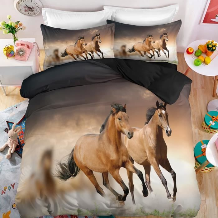 découvrez notre couette cheval confort, idéale pour un sommeil doux et chaleureux, parfaite pour les amoureux des chevaux.