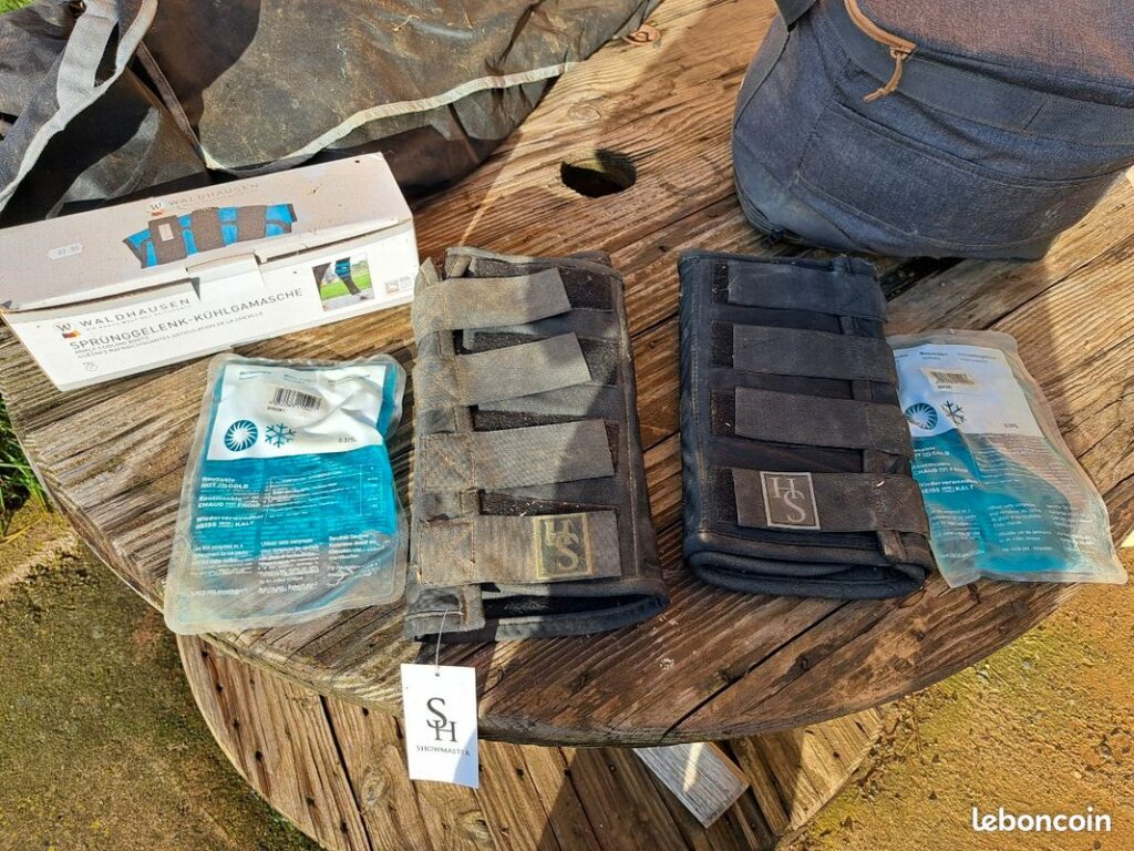 découvrez nos guêtres refroidissantes pour cheval, parfaites pour apaiser et protéger les jambes de votre équidé après l'effort. confort et fraîcheur garantis.