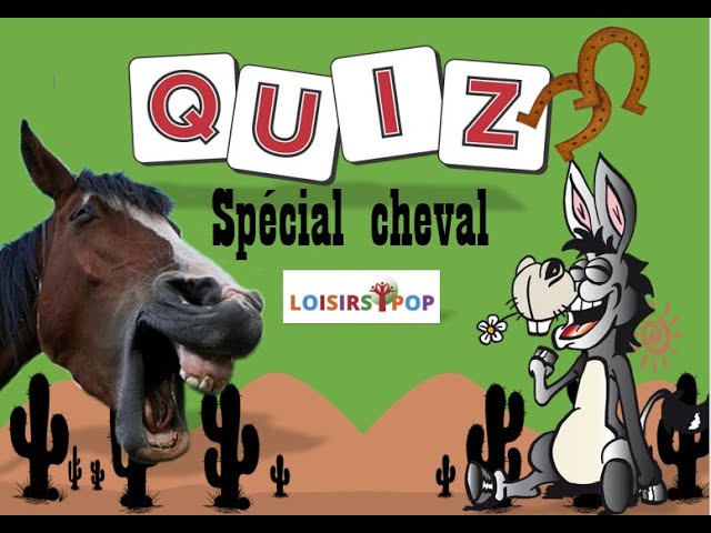 testez vos connaissances sur les chevaux avec notre quiz interactif et ludique, adapté à tous les passionnés d'équitation et de chevaux.