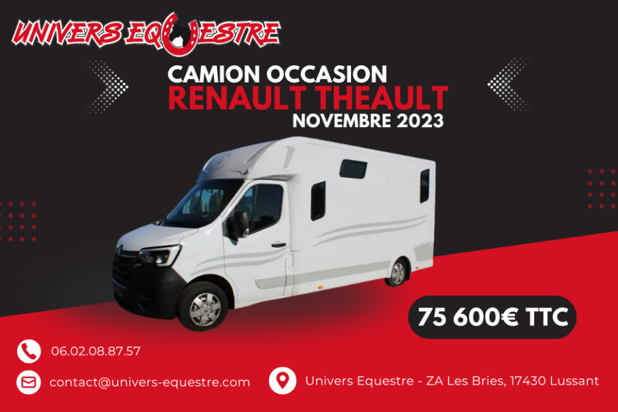 découvrez notre sélection de camions vl d'occasion adaptés au transport de chevaux. achetez un véhicule fiable et sécurisé pour vos transports équestres au meilleur prix.