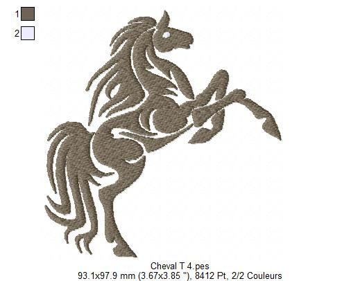 découvrez nos modèles de broderie cheval pour sublimer vos textiles avec élégance et passion équestre.