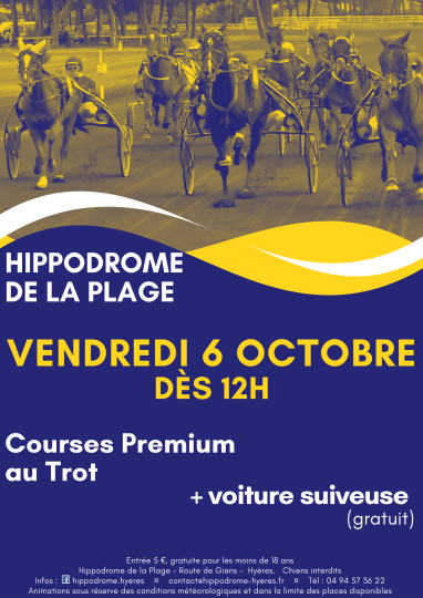 découvrez le programme des courses 2025 à l'hippodrome de hyères. suivez les événements équestres, pariez et vivez des moments d'émotion au cœur des compétitions.