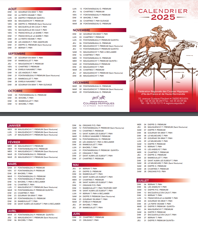 découvrez le programme des courses 2025 à l'hippodrome de hyères. suivez les événements hippiques incontournables et vivez l'émotion des courses en direct.