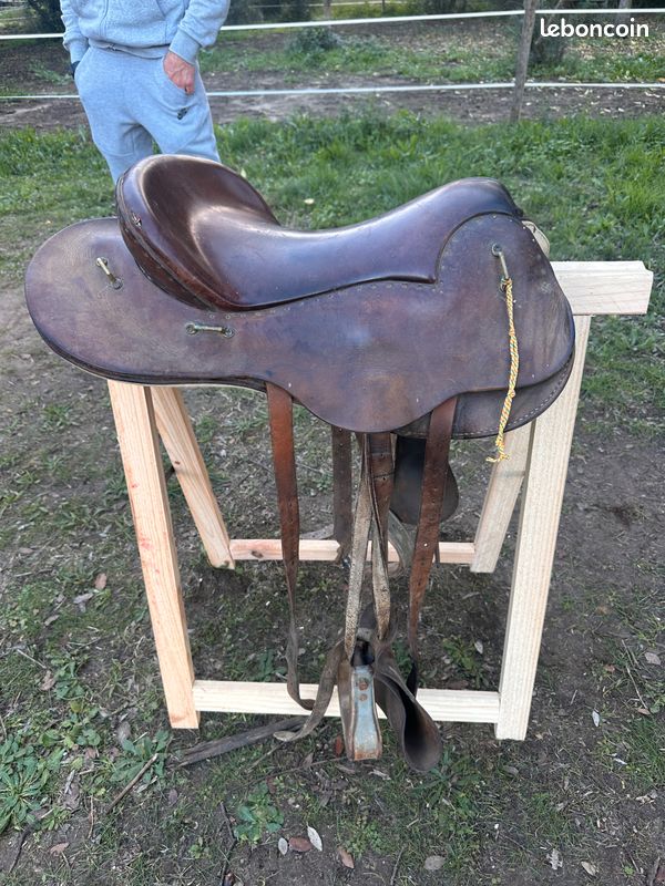 découvrez notre sélection de selles de randonnée pour cheval alliant confort, robustesse et qualité pour vos longues balades équestres.