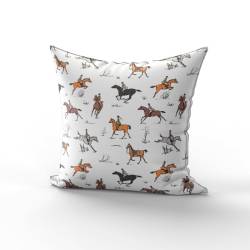 découvrez notre sélection de tissus spécialement conçus pour les chevaux, alliant résistance, confort et durabilité pour tous vos projets équestres.