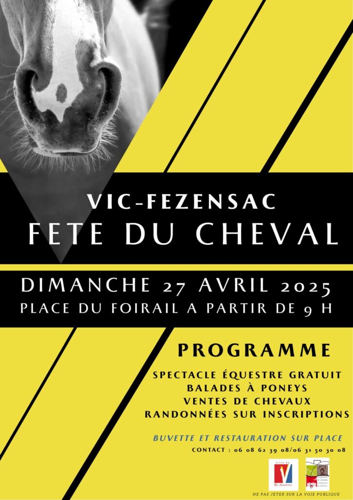 découvrez la renaissance de la fête du cheval à vic-fezensac, un événement traditionnel célébrant la culture équestre avec des animations, des spectacles et des festivités pour toute la famille.